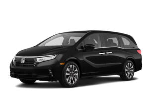 8 passengers - Honda Odissey