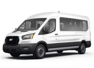 Ford Transit Highroof 15 pass_white